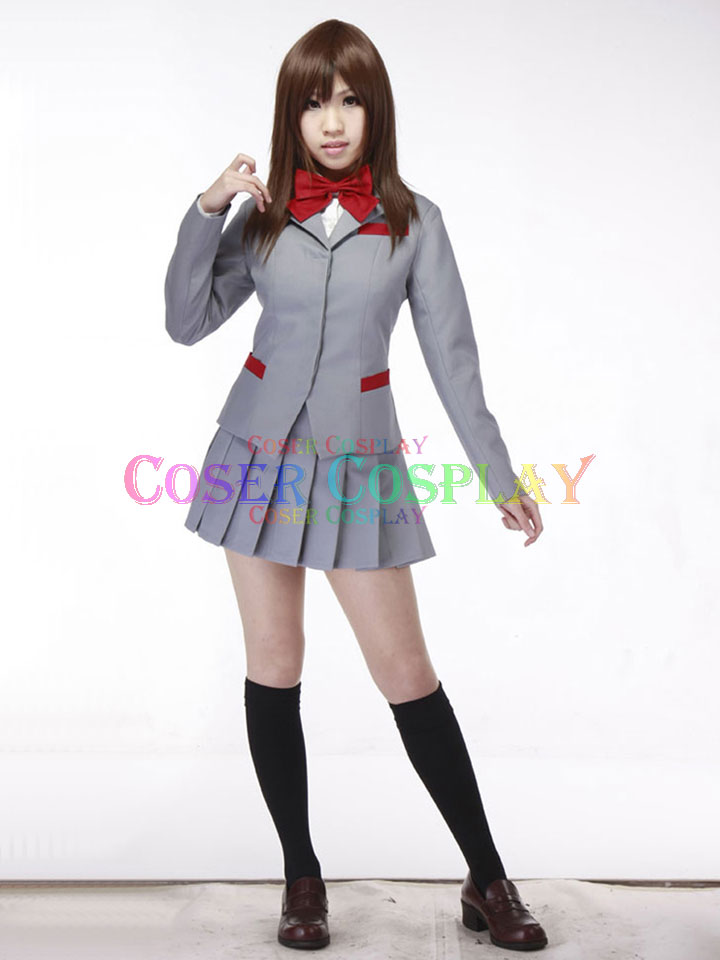 1901 BLEACH Inoue Orihime Uniform Cosplay Costume